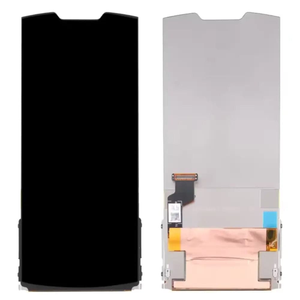 Lcd Display Combo Folder for Motorola Moto Razr 5G Black - image 1