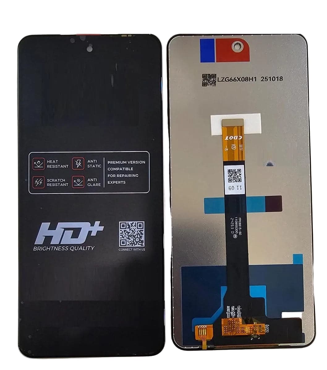 Lcd Display Combo Folder for Nokia HMD Fusion Black - image 1