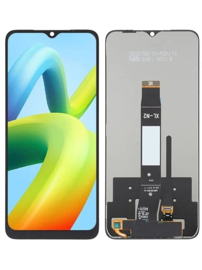 Lcd Display Combo Folder for Poco C50 Black - image 1