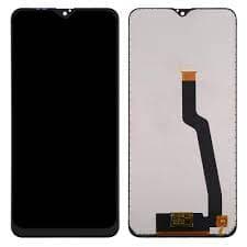 Lcd Display Combo Folder for Samsung Galaxy A10 Black - image 1