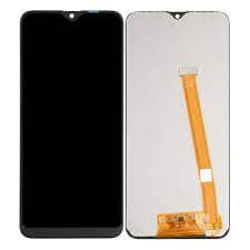 Lcd Display Combo Folder for Samsung Galaxy A10E Black - image 1