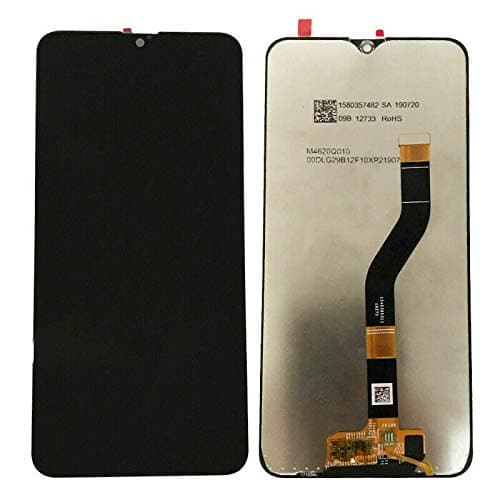 Lcd Display Combo Folder for Samsung Galaxy A10S Black - image 1