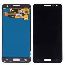 Lcd Display Combo Folder for Samsung Galaxy A3 Black - image 1