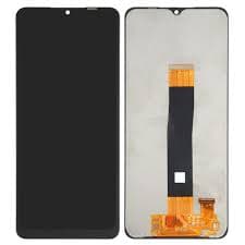 Lcd Display Combo Folder for Samsung Galaxy A32 5G Black - image 1