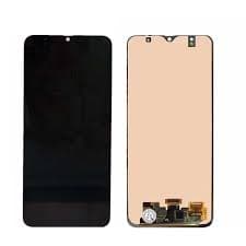 Lcd Display Combo Folder for Samsung Galaxy A40S Black - image 1