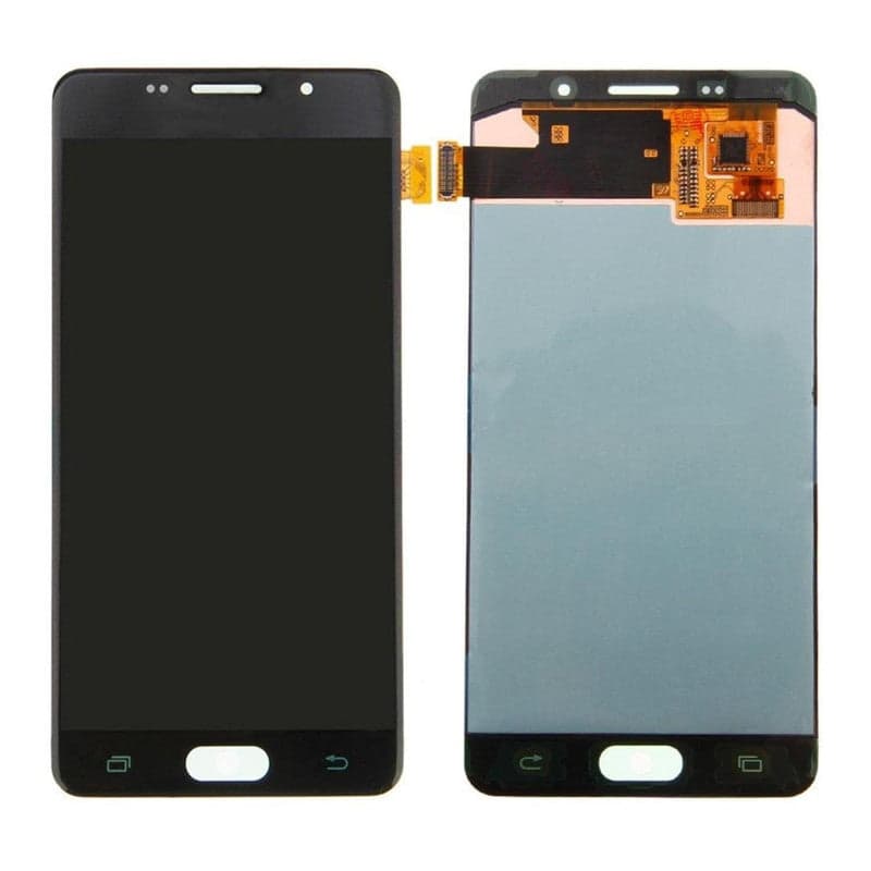 Lcd Display Combo Folder for Samsung Galaxy A5 2016 Black - image 1