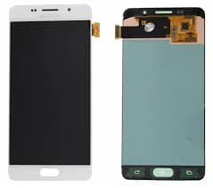 Lcd Display Combo Folder for Samsung Galaxy A5 2016 White - image 1