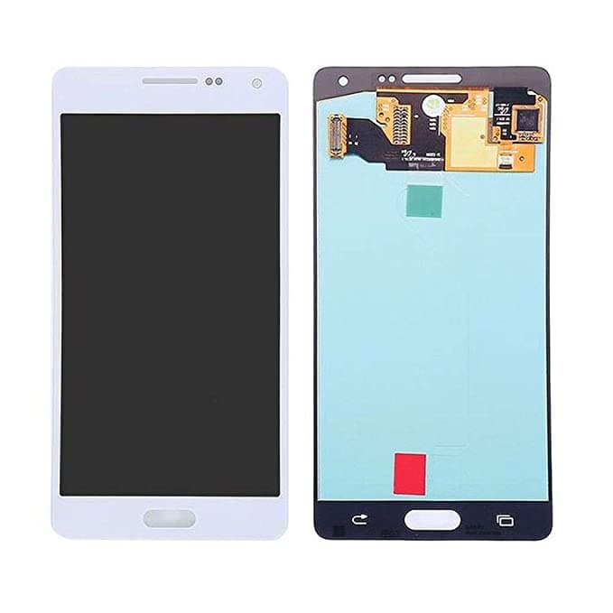 Lcd Display Combo Folder for Samsung Galaxy A5 White - image 1
