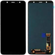 Lcd Display Combo Folder for Samsung Galaxy A6 Plus Black - image 1