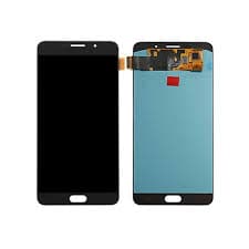 Lcd Display Combo Folder for Samsung Galaxy A9 Black - image 1