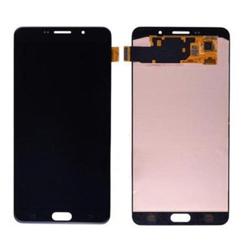 Lcd Display Combo Folder for Samsung Galaxy A9 Pro Black - image 1