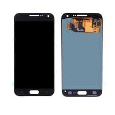 Lcd Display Combo Folder for Samsung Galaxy E5 Black - image 1