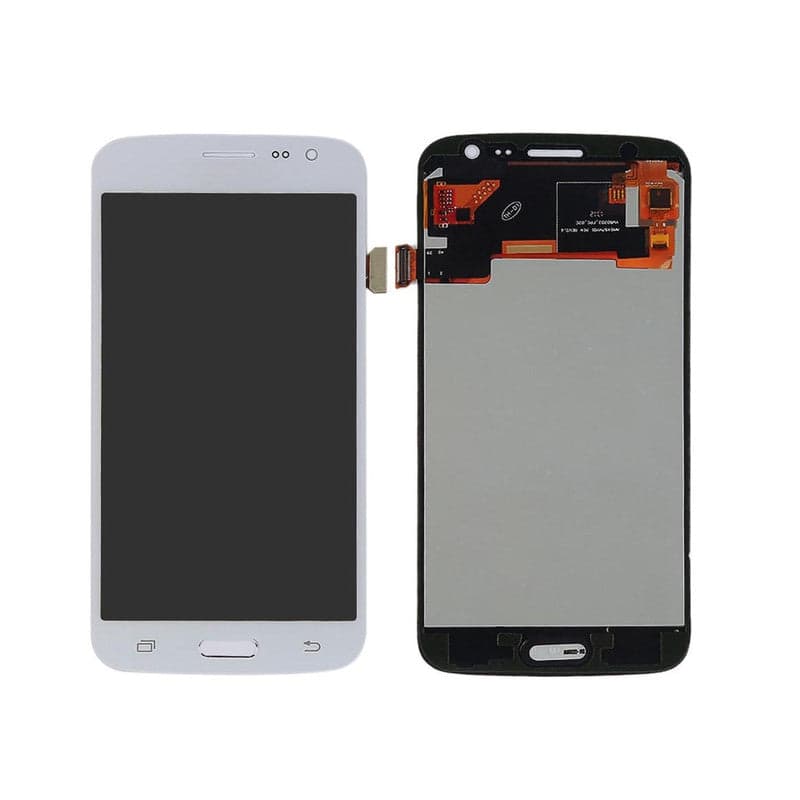 Lcd Display Combo Folder for Samsung Galaxy J2 2016 White - image 1