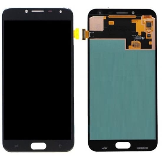 Lcd Display Combo Folder for Samsung Galaxy J4 Black - image 1