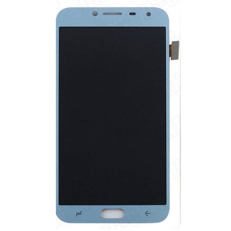 Lcd Display Combo Folder for Samsung Galaxy J4 Blue - image 1