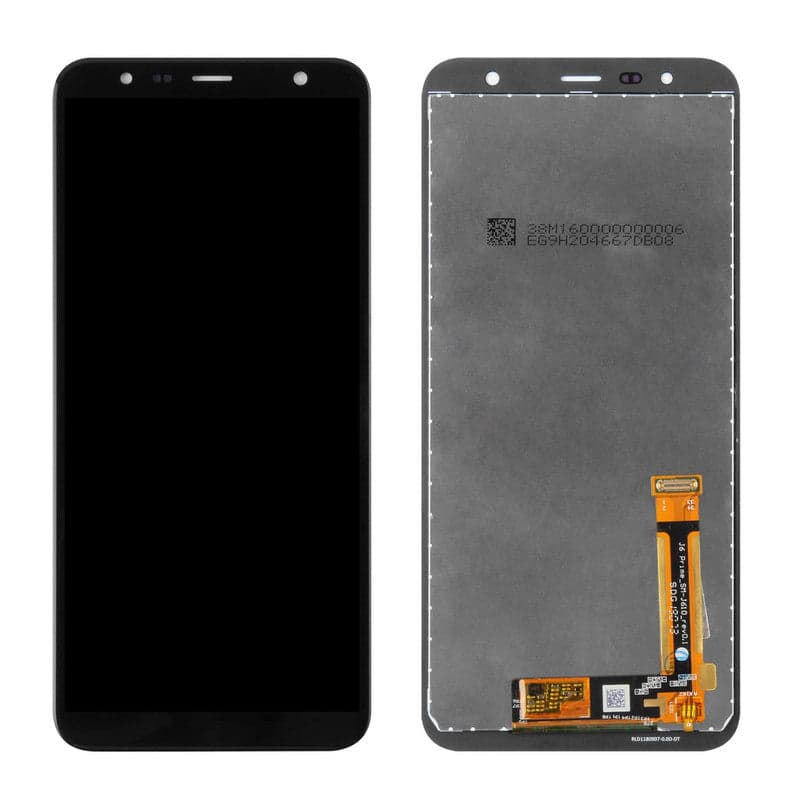 Lcd Display Combo Folder for Samsung Galaxy J4 core Black - image 1