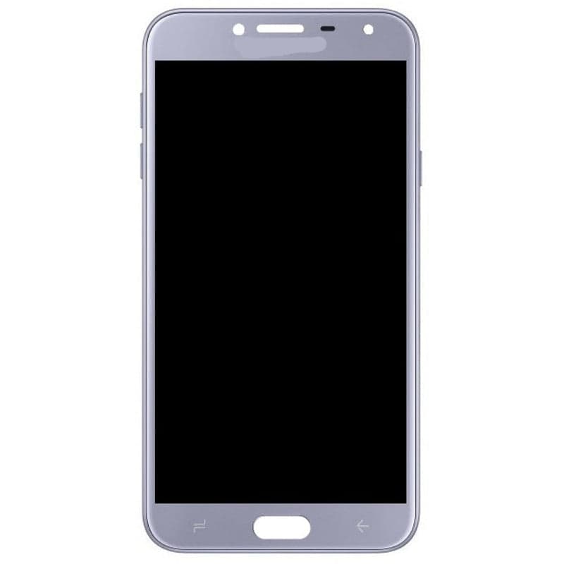 Lcd Display Combo Folder for Samsung Galaxy J4 Grey - image 1