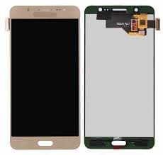 Lcd Display Combo Folder for Samsung Galaxy J5 2016 Gold - image 1