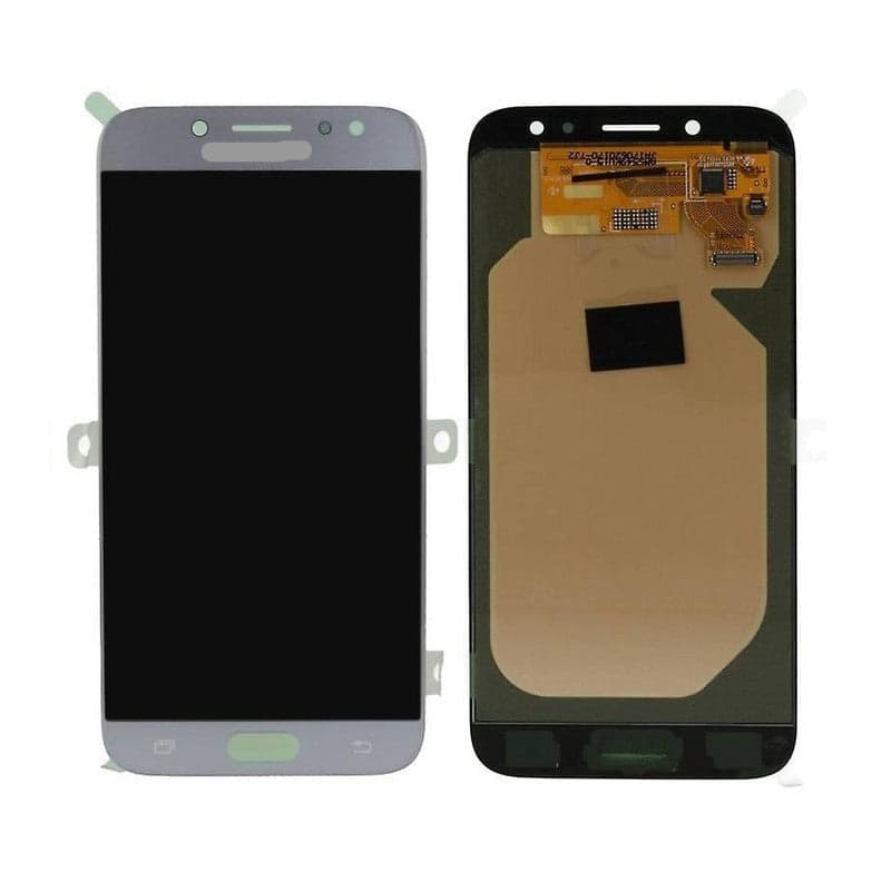Lcd Display Combo Folder for Samsung Galaxy J7 2017 Grey - image 1