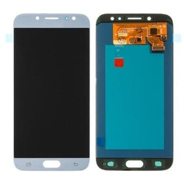 Lcd Display Combo Folder for Samsung Galaxy J7 2017 LightBlue - image 1