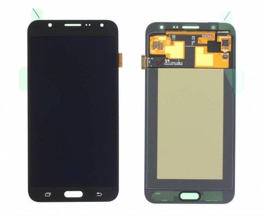 Lcd Display Combo Folder for Samsung Galaxy J7 Black - image 1