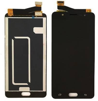 Lcd Display Combo Folder for Samsung Galaxy J7 Max Black - image 1