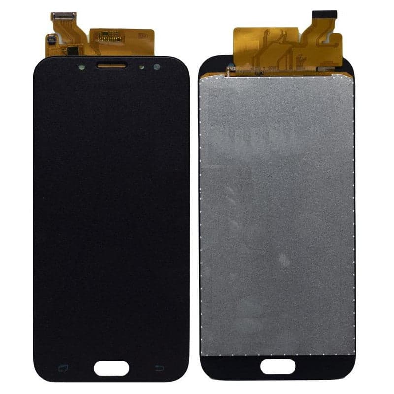 Lcd Display Combo Folder for Samsung Galaxy J7 Pro Black - image 1