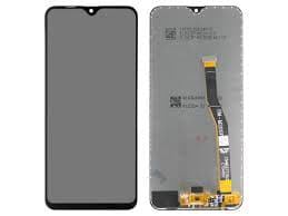 Lcd Display Combo Folder for Samsung Galaxy M20S Black - image 1