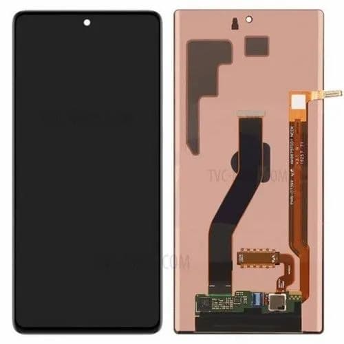 Lcd Display Combo Folder for Samsung Galaxy Note 10 Black - image 1