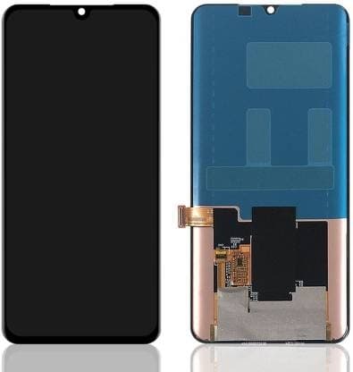 Lcd Display Combo Folder for Samsung Galaxy Note 10 Lite Black - image 1