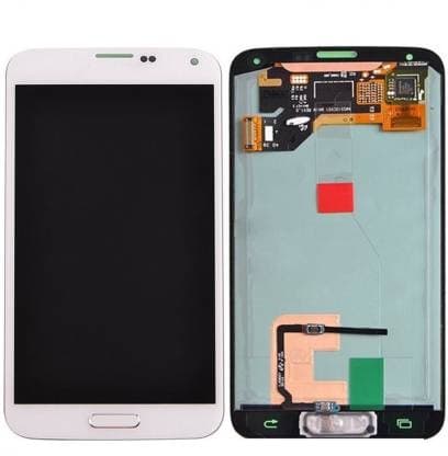Lcd Display Combo Folder for Samsung Galaxy S5 Black - image 1
