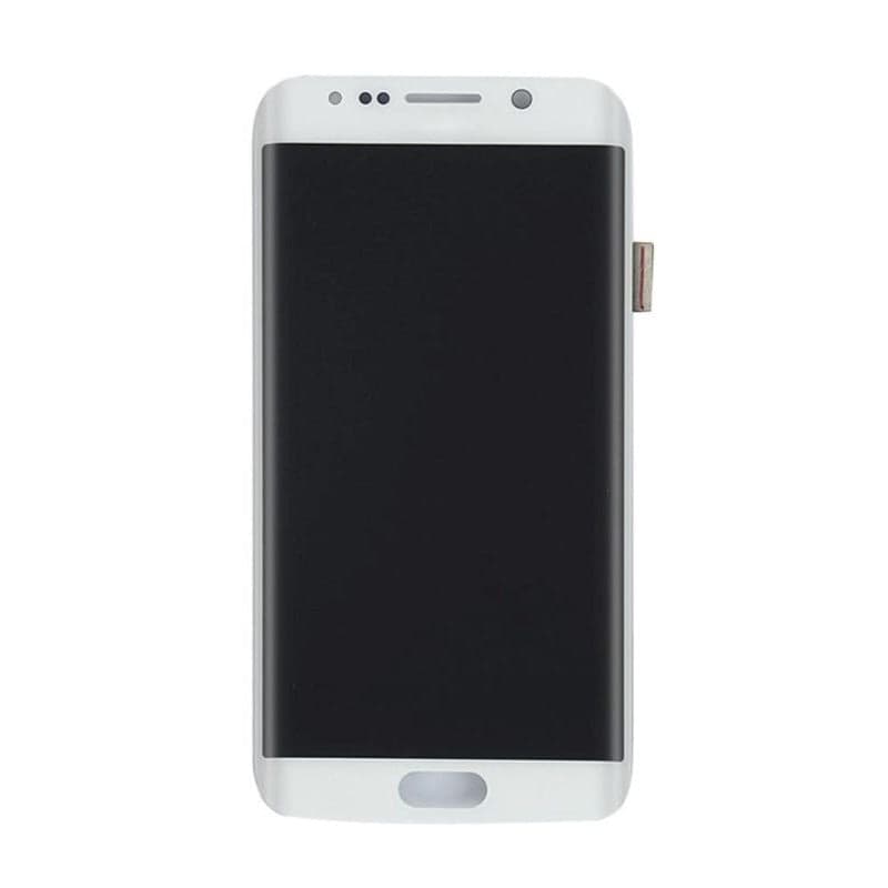 Lcd Display Combo Folder for Samsung Galaxy S6 Edge Plus White - image 1