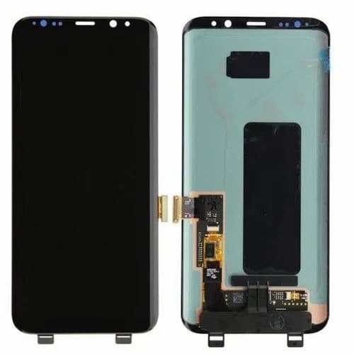 Lcd Display Combo Folder for Samsung Galaxy S8 Plus Black - image 1