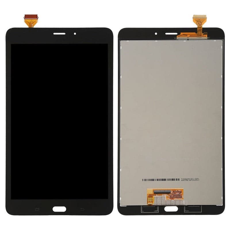 Lcd Display Combo Folder for Samsung Galaxy Tab A 8.0 2017 T385 Black - image 1