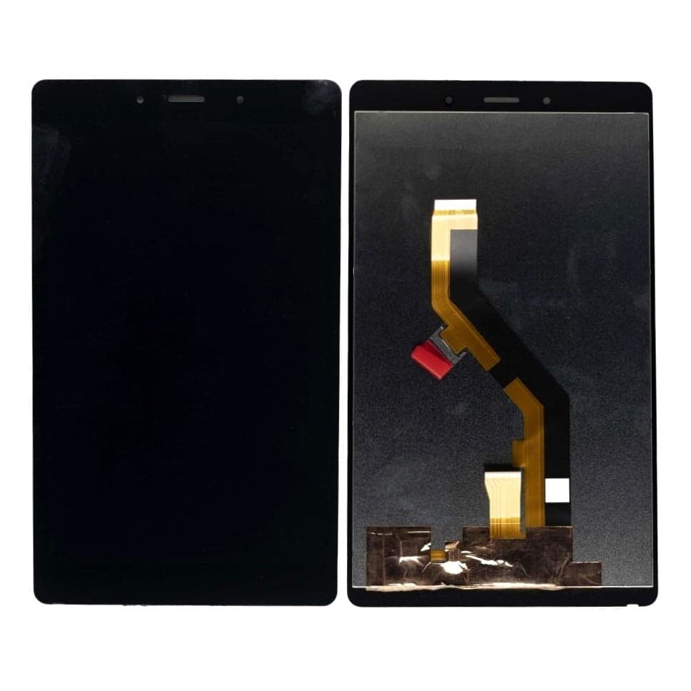 Lcd Display Combo Folder for Samsung Galaxy Tab A 8.0 2019 T295 Black - image 1