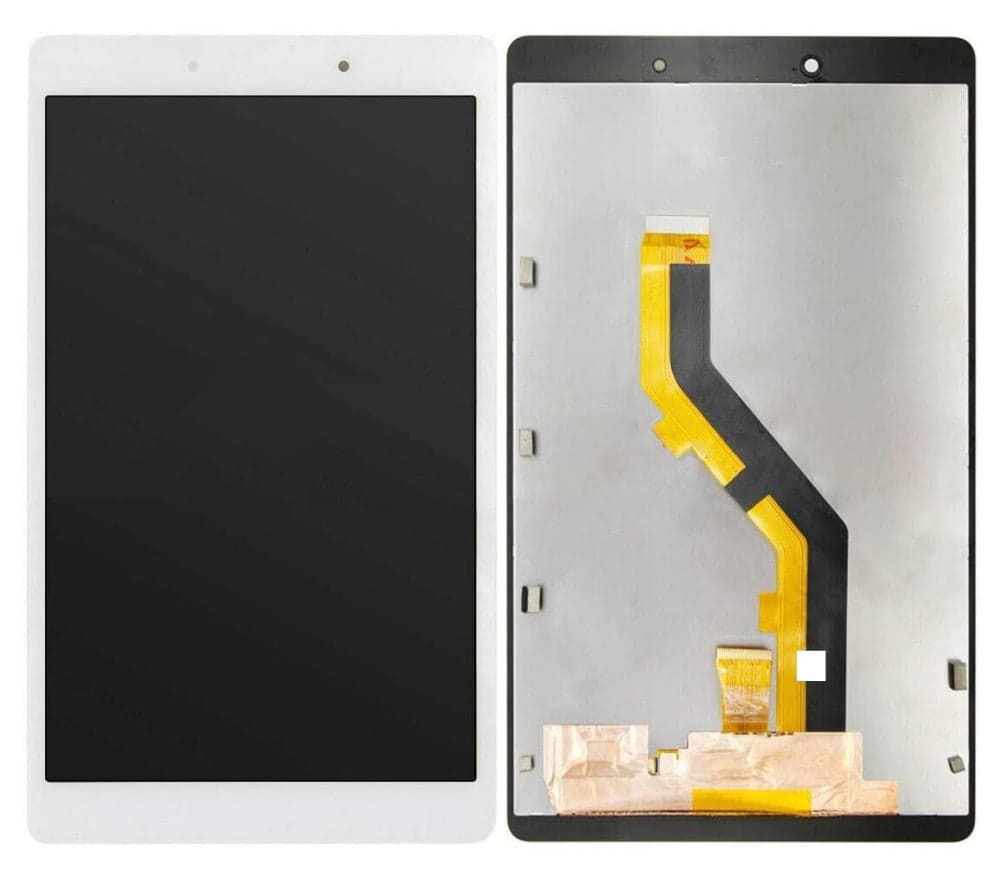Lcd Display Combo Folder for Samsung Galaxy Tab A 8.0 2019 T295 White - image 1