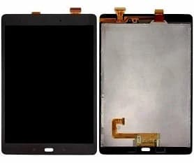 Lcd Display Combo Folder for Samsung Galaxy Tab A 9.7 T555 Black - image 1