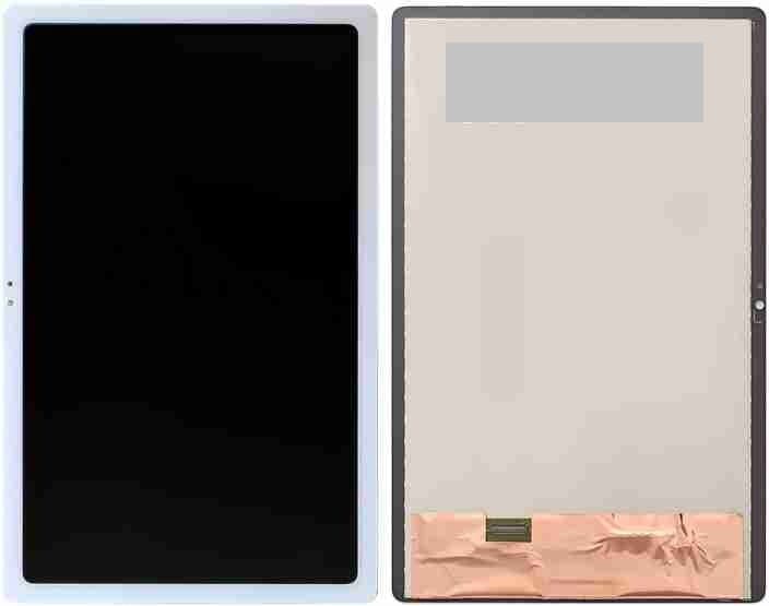 Lcd Display Combo Folder for Samsung Galaxy Tab A7 2020 T500 White - image 1