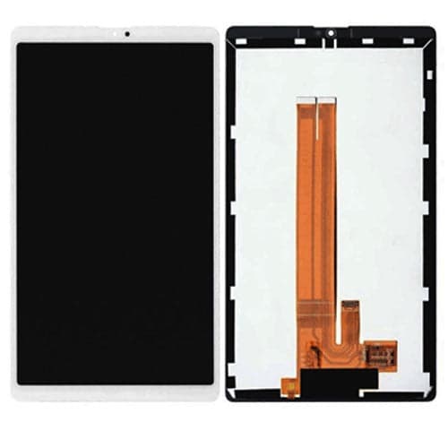 Lcd Display Combo Folder for Samsung Galaxy Tab A7 Lite T220 White - image 1