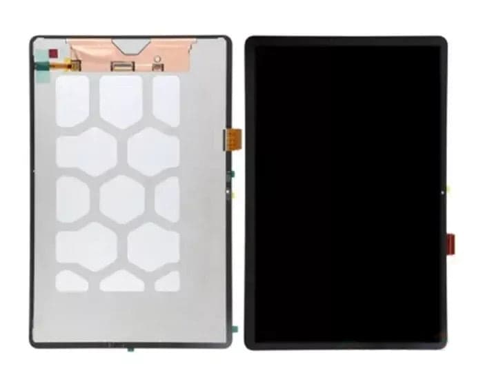 Lcd Display Combo Folder for Samsung Galaxy Tab S7 FE T730 Black - image 1