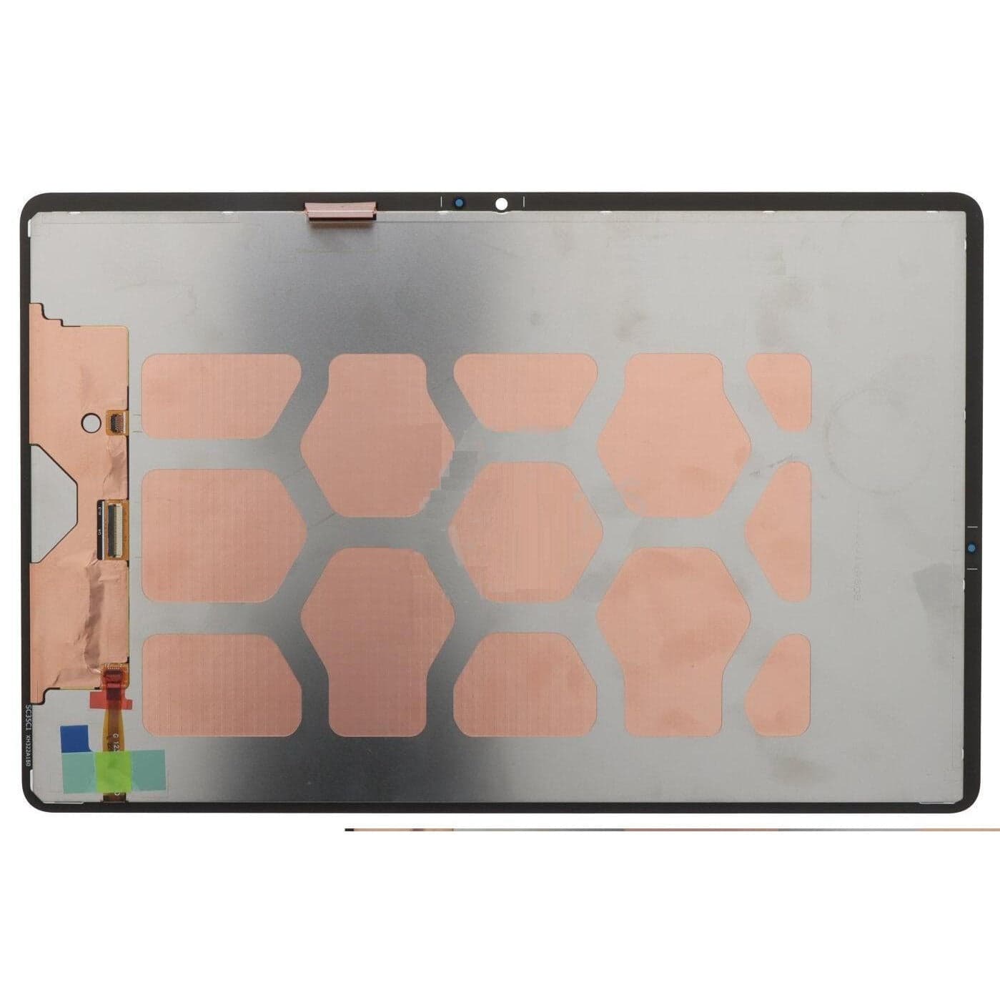 Lcd Display Combo Folder for Samsung Galaxy Tab S9 FE Plus Black - image 1