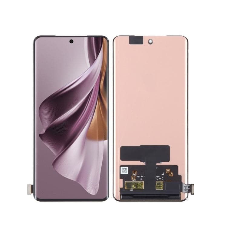 Lcd Display Combo Folder with Frame for Realme Narzo 60 Pro Black - image 1