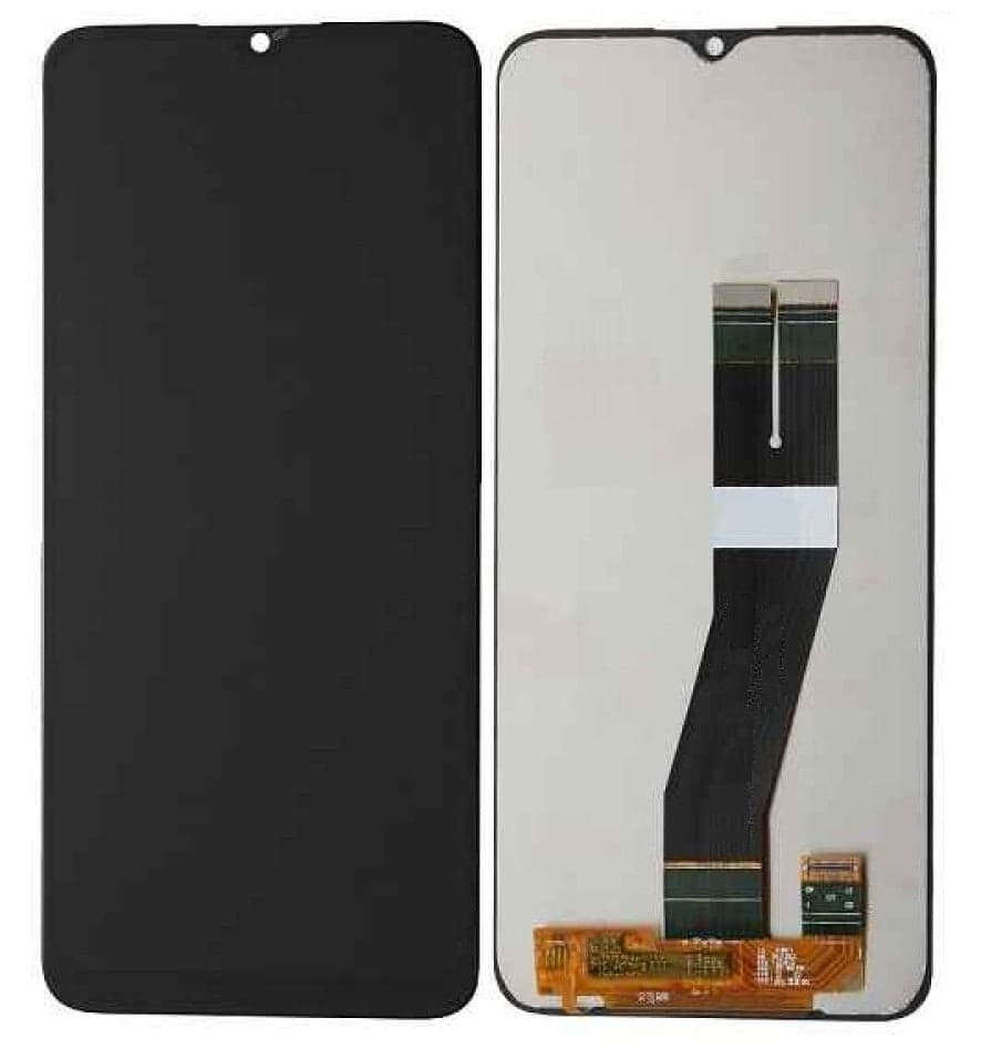 Lcd Display Combo Folder for Samsung Galaxy A15 5G OLED (Black) - image 1