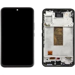 Lcd Display Combo Folder with Frame for Samsung Galaxy A54 Black - image 1