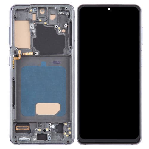 Lcd Display Combo Folder with Frame for Samsung Galaxy S21 Black - image 1