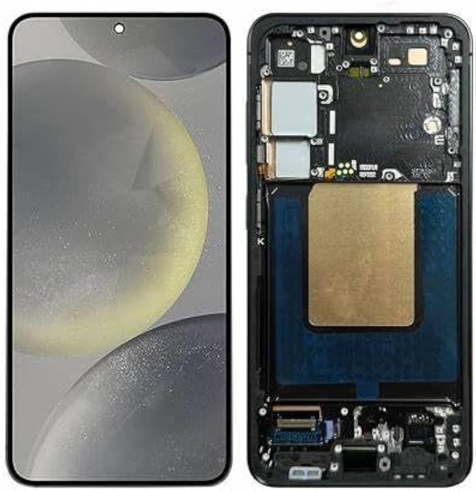 Lcd Display Combo Folder with Frame for Samsung Galaxy S24 Plus Black - image 1