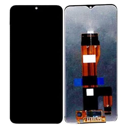Lcd Display Combo for Lava Yuva 5G Black - image 1