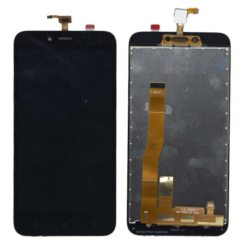 Lcd Display Combo for Lava Z41 Black - image 1