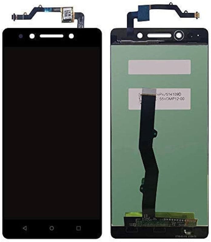 Lcd Display Combo for Lenovo K8 Note Black - image 1