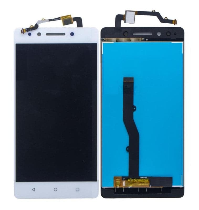 Lcd Display Combo for Lenovo K8 Note White - image 1